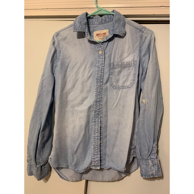 Mossimo Chambray Button Down